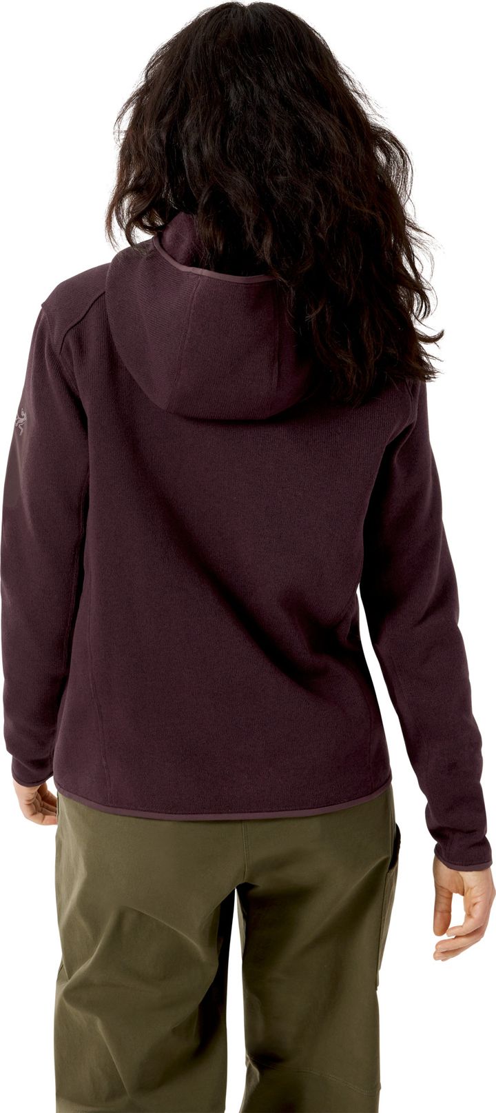 Arc'teryx Womens Covert Pullover Hoody Phantasm Heather | Buy Arc